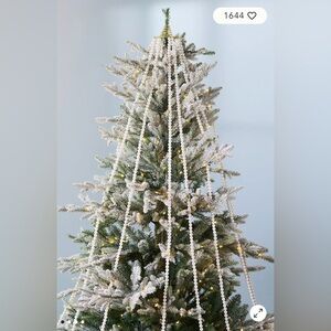 NIB Pearl Tree Garland